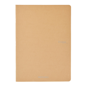 Fabriano Ecoqua Original, Monocromatico, Marrone, A4, 40 fogli, 90 g/m², Copertina morbida